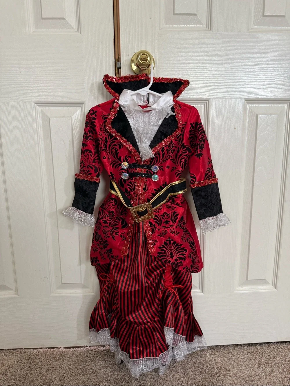 Teetot & Co Girls Victorian Vampire Costume Size 3-4